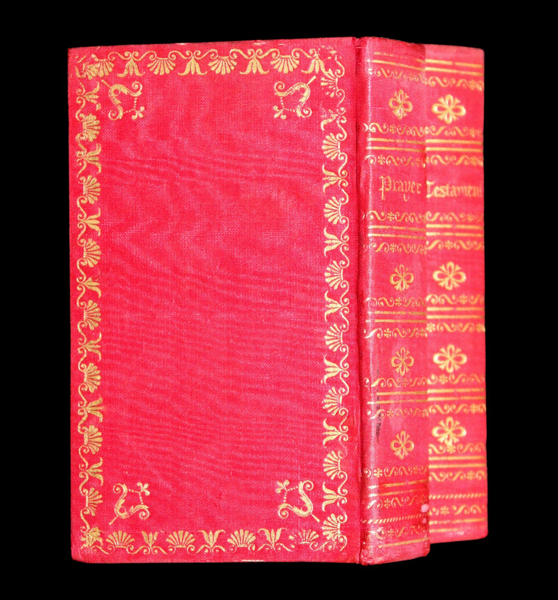 1818 Scarce Books in a Box - New Testament of Our Lord and Saviour Jesus Christ