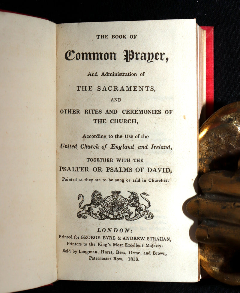 1818 Scarce Books in a Box - New Testament of Our Lord and Saviour Jesus Christ