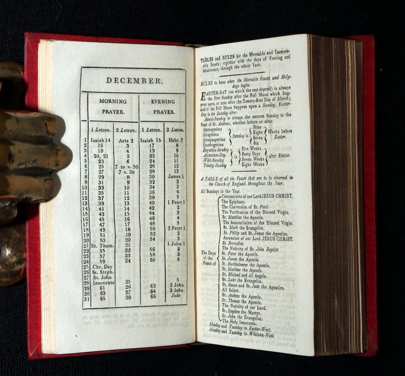 1818 Scarce Books in a Box - New Testament of Our Lord and Saviour Jesus Christ