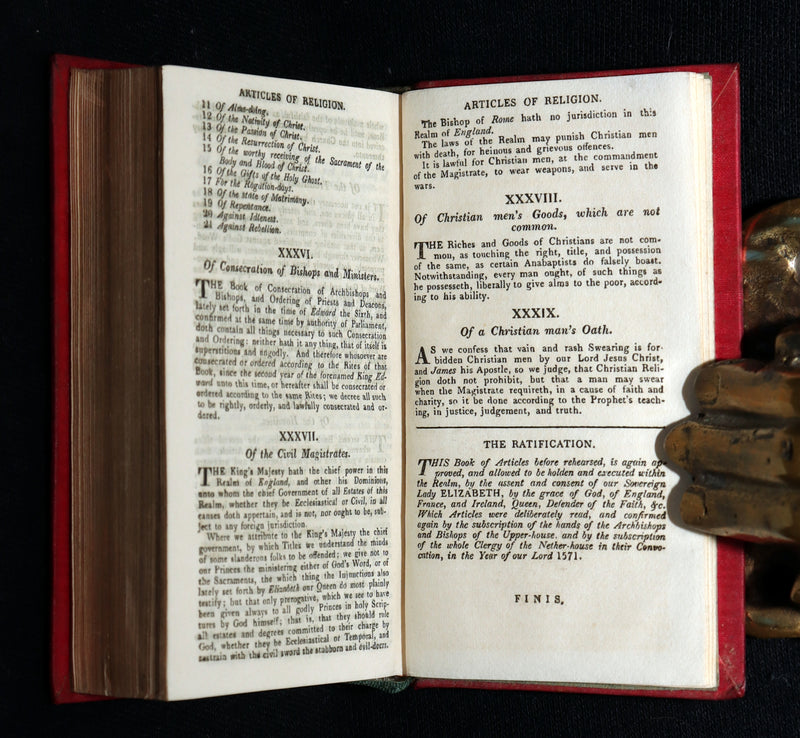 1818 Scarce Books in a Box - New Testament of Our Lord and Saviour Jesus Christ