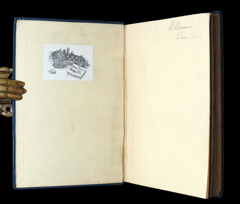 1849 Rare First Edition - Lays of the Scottish Cavaliers by W.E. Aytoun