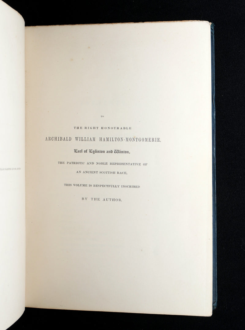 1849 Rare First Edition - Lays of the Scottish Cavaliers by W.E. Aytoun