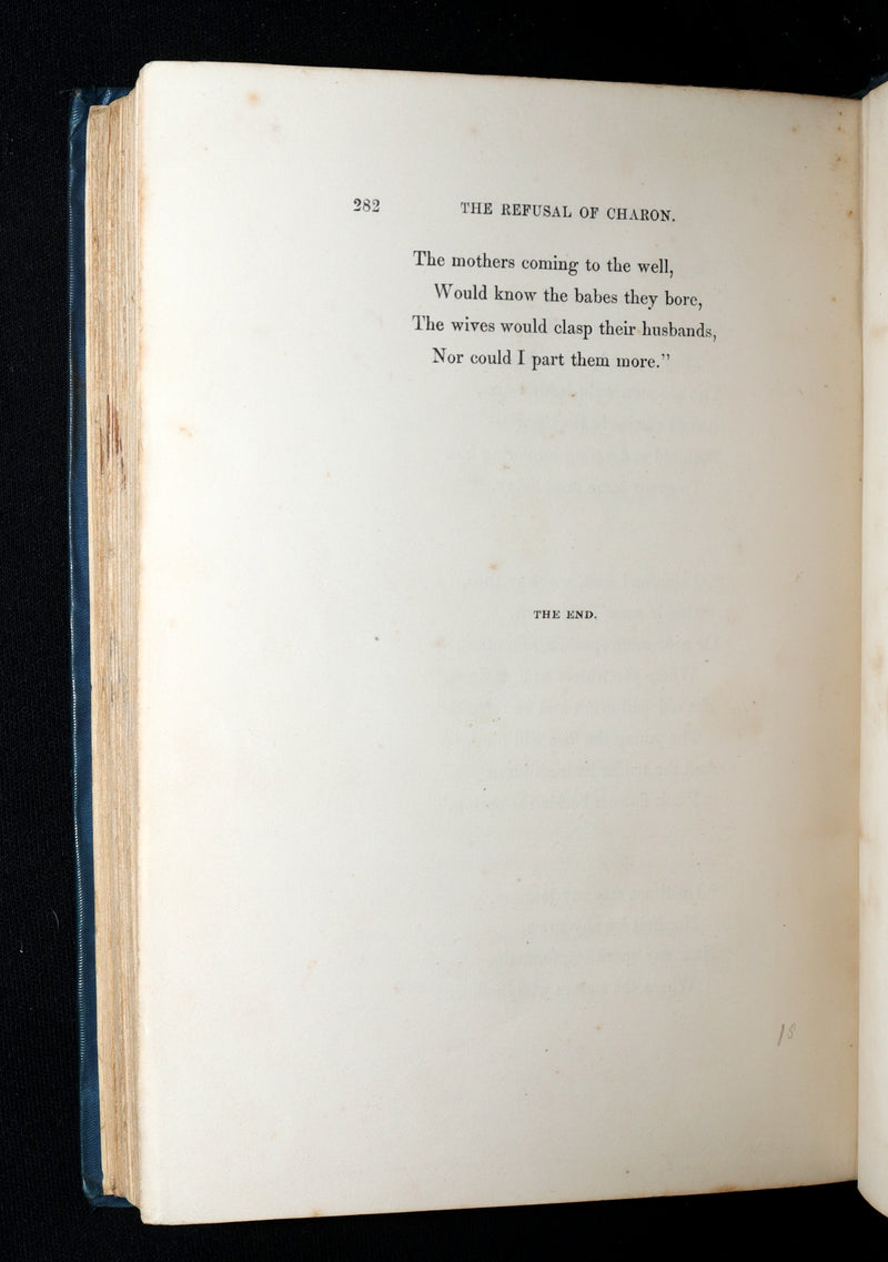 1849 Rare First Edition - Lays of the Scottish Cavaliers by W.E. Aytoun