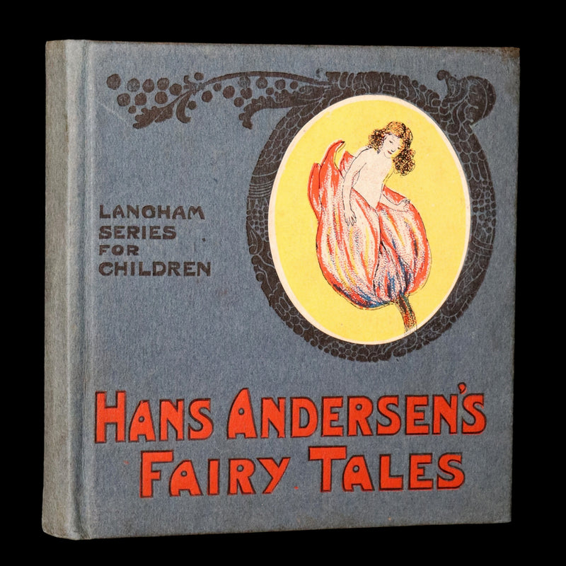 1900 Rare Book - Hans Andersen’s Fairy Tales Illustrated by Gilbert James
