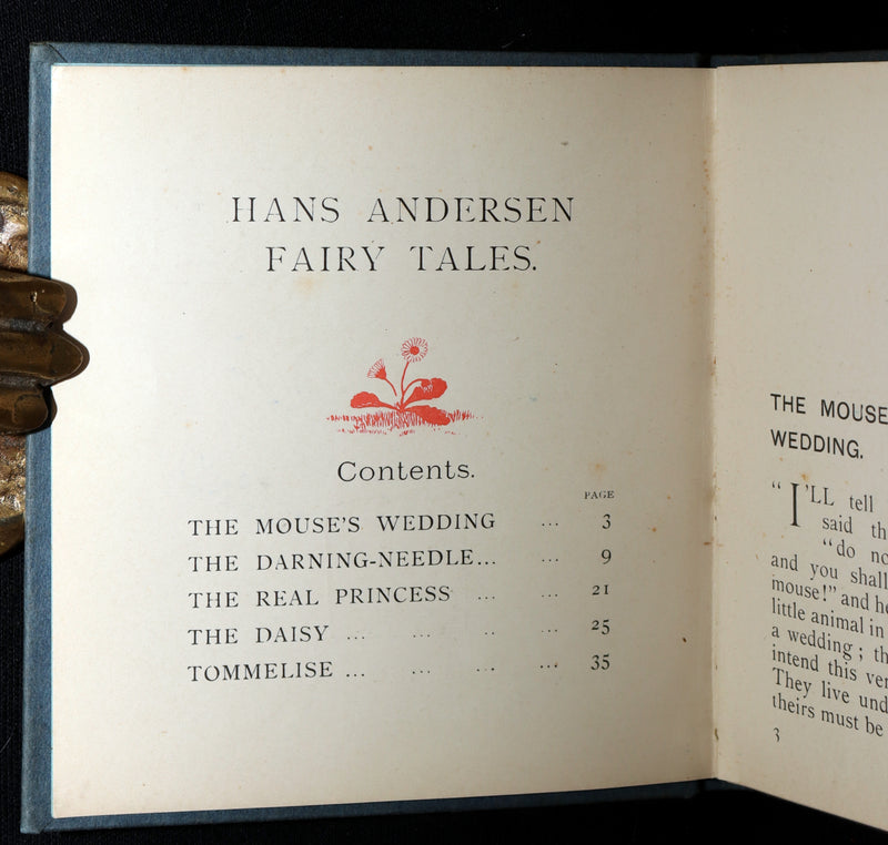 1900 Rare Book - Hans Andersen’s Fairy Tales Illustrated by Gilbert James