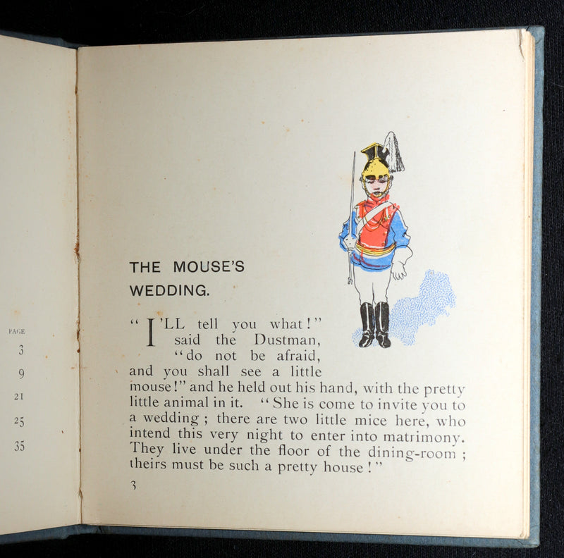 1900 Rare Book - Hans Andersen’s Fairy Tales Illustrated by Gilbert James
