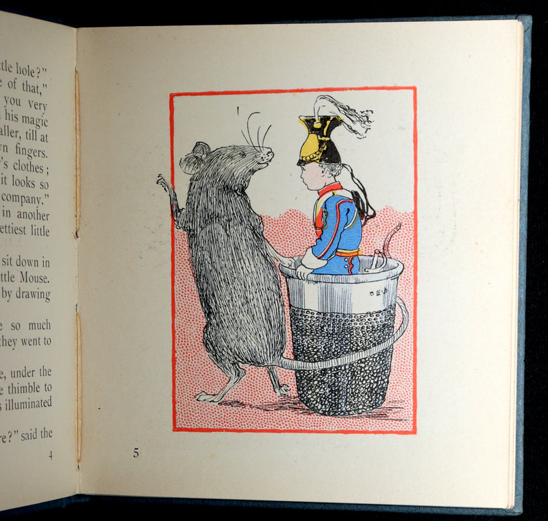 1900 Rare Book - Hans Andersen’s Fairy Tales Illustrated by Gilbert James