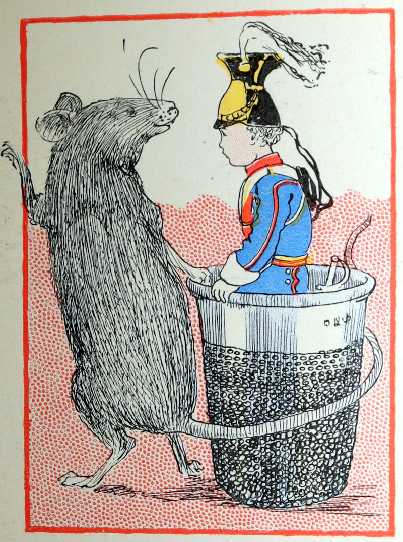 1900 Rare Book - Hans Andersen’s Fairy Tales Illustrated by Gilbert James