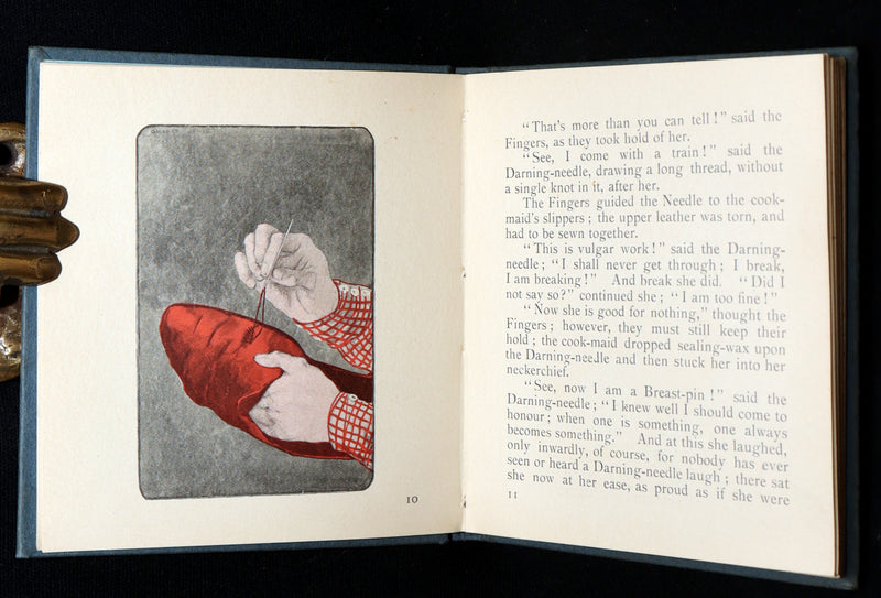 1900 Rare Book - Hans Andersen’s Fairy Tales Illustrated by Gilbert James