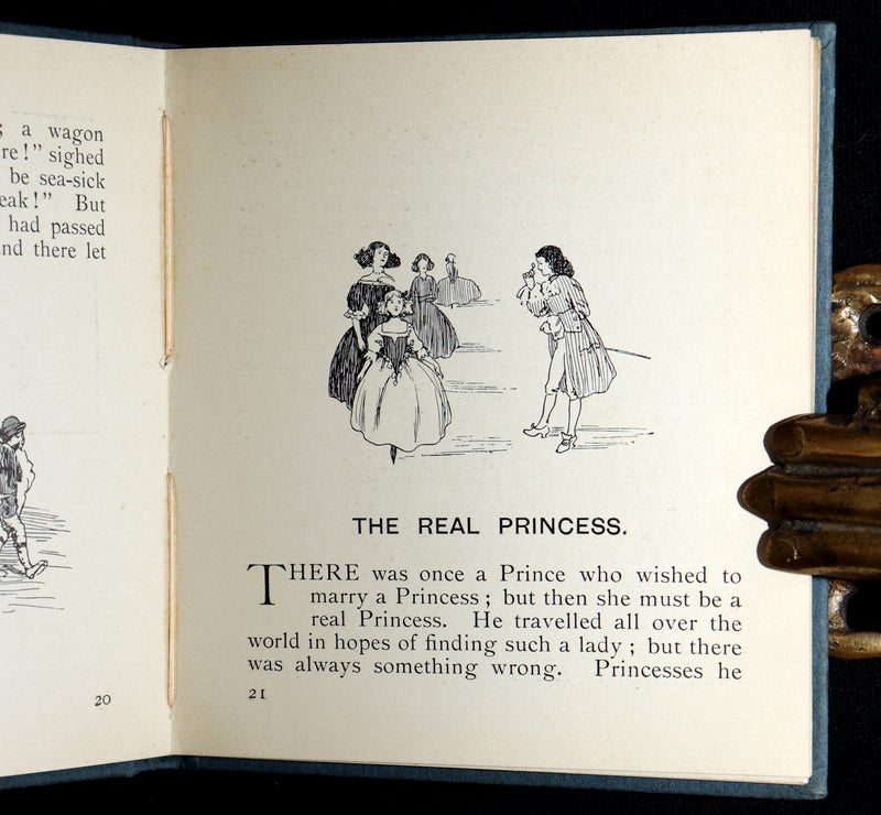 1900 Rare Book - Hans Andersen’s Fairy Tales Illustrated by Gilbert James