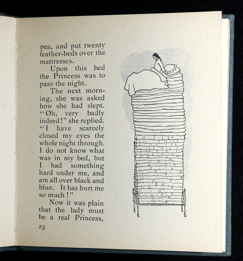 1900 Rare Book - Hans Andersen’s Fairy Tales Illustrated by Gilbert James