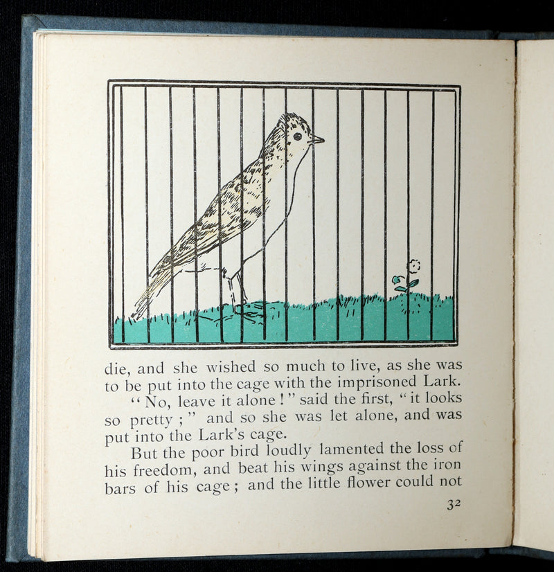 1900 Rare Book - Hans Andersen’s Fairy Tales Illustrated by Gilbert James