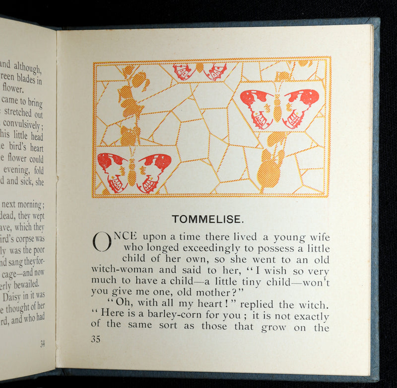1900 Rare Book - Hans Andersen’s Fairy Tales Illustrated by Gilbert James