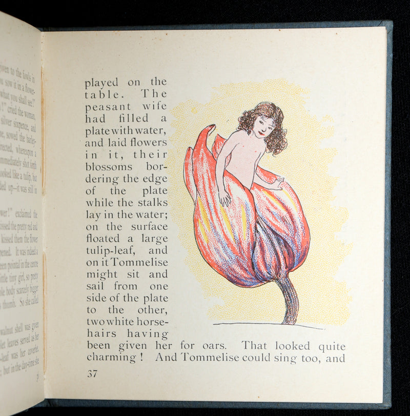 1900 Rare Book - Hans Andersen’s Fairy Tales Illustrated by Gilbert James