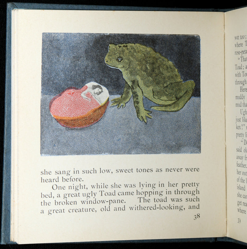 1900 Rare Book - Hans Andersen’s Fairy Tales Illustrated by Gilbert James