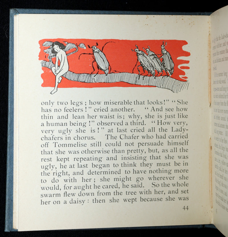 1900 Rare Book - Hans Andersen’s Fairy Tales Illustrated by Gilbert James