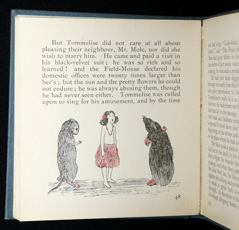 1900 Rare Book - Hans Andersen’s Fairy Tales Illustrated by Gilbert James