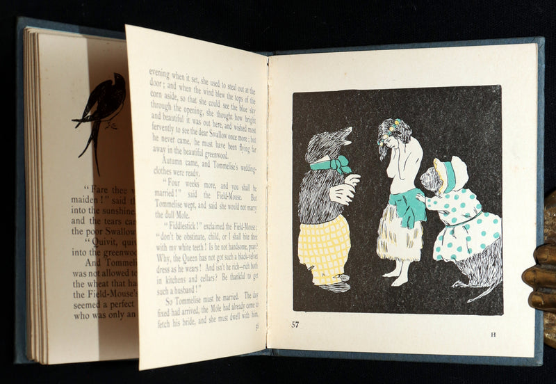 1900 Rare Book - Hans Andersen’s Fairy Tales Illustrated by Gilbert James