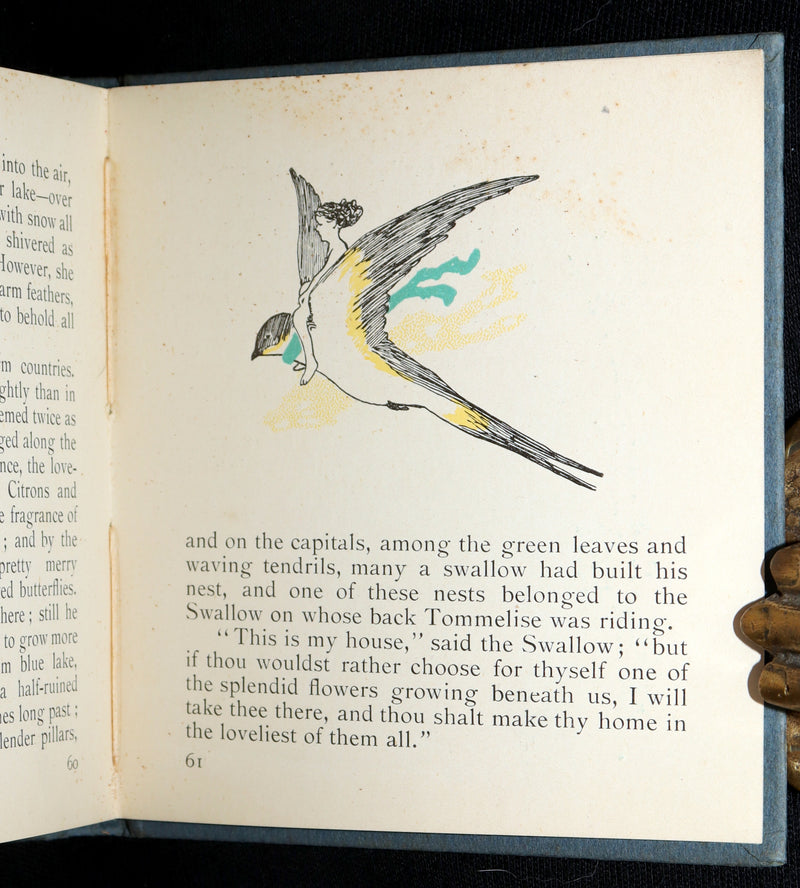 1900 Rare Book - Hans Andersen’s Fairy Tales Illustrated by Gilbert James