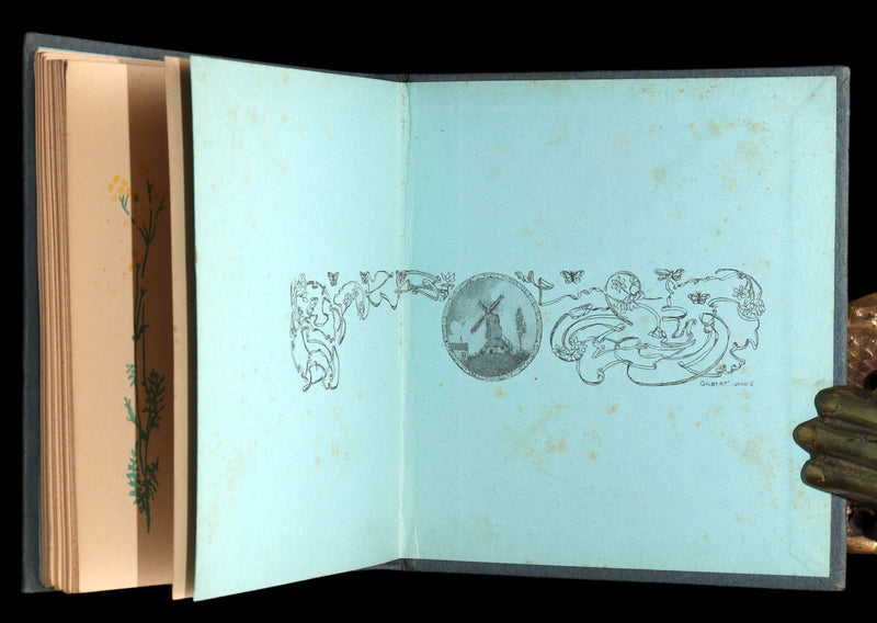 1900 Rare Book - Hans Andersen’s Fairy Tales Illustrated by Gilbert James