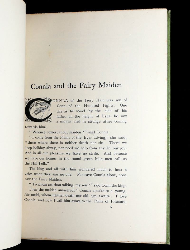 1892 Rare First Edition- Celtic Fairy Tales by J Jacobs Illustrated by JD Batten
