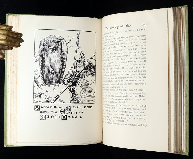 1892 Rare First Edition- Celtic Fairy Tales by J Jacobs Illustrated by JD Batten