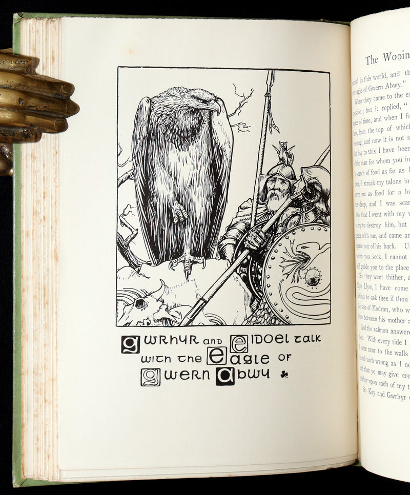 1892 Rare First Edition- Celtic Fairy Tales by J Jacobs Illustrated by JD Batten