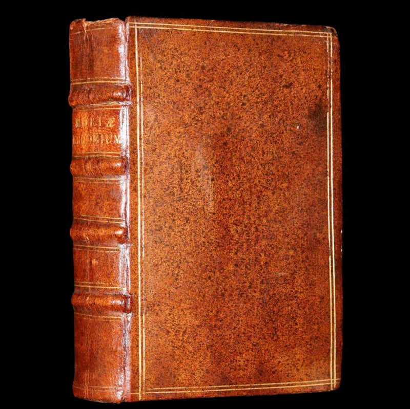 1663 Rare Book - Erasmus of Rotterdam’s Moriae Encomium (In Praise of Folly)