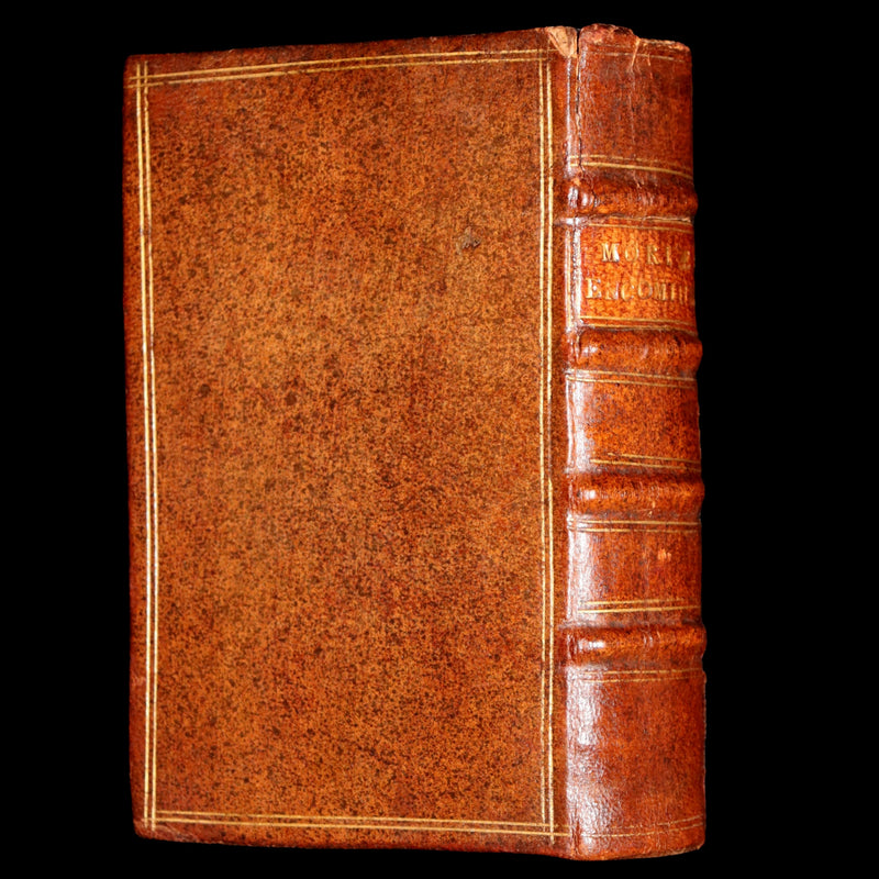 1663 Rare Book - Erasmus of Rotterdam’s Moriae Encomium (In Praise of Folly)