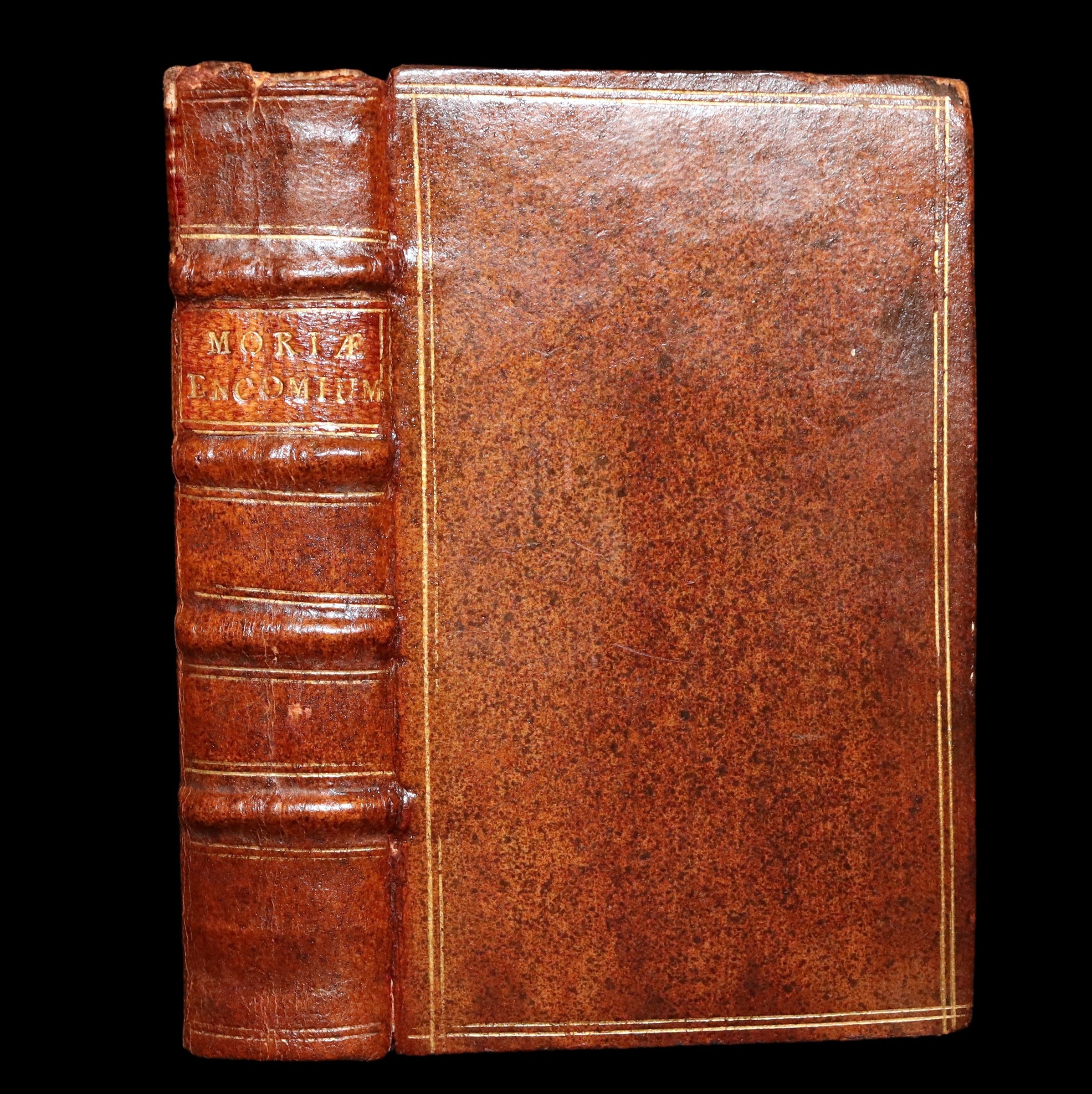1663 Rare Book - Erasmus of Rotterdam’s Moriae Encomium (In Praise of ...