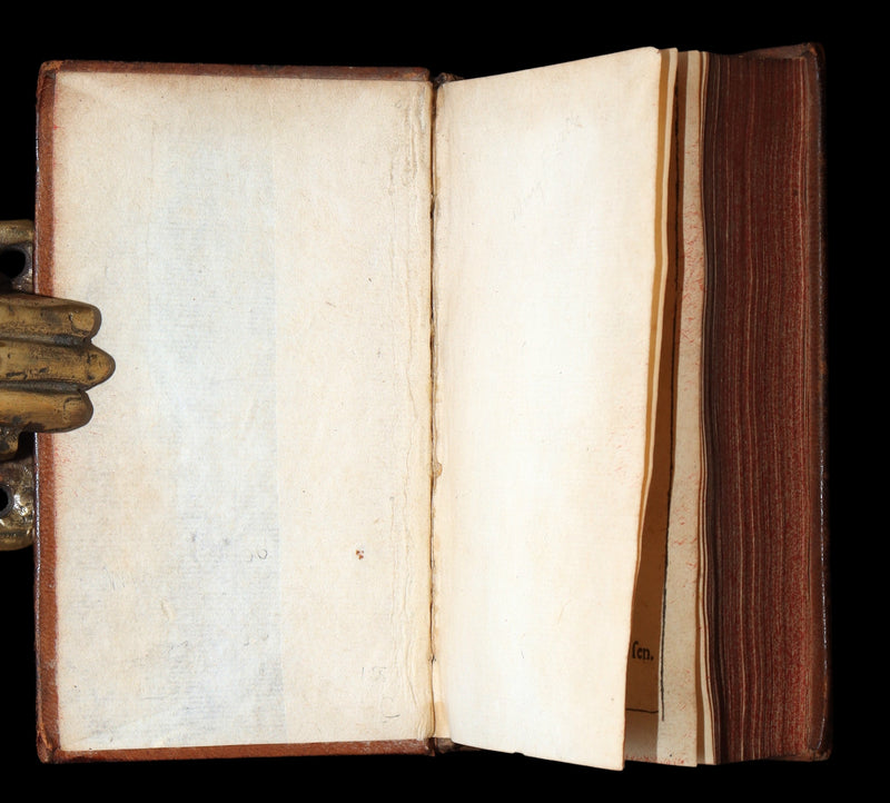 1663 Rare Book - Erasmus of Rotterdam’s Moriae Encomium (In Praise of Folly)