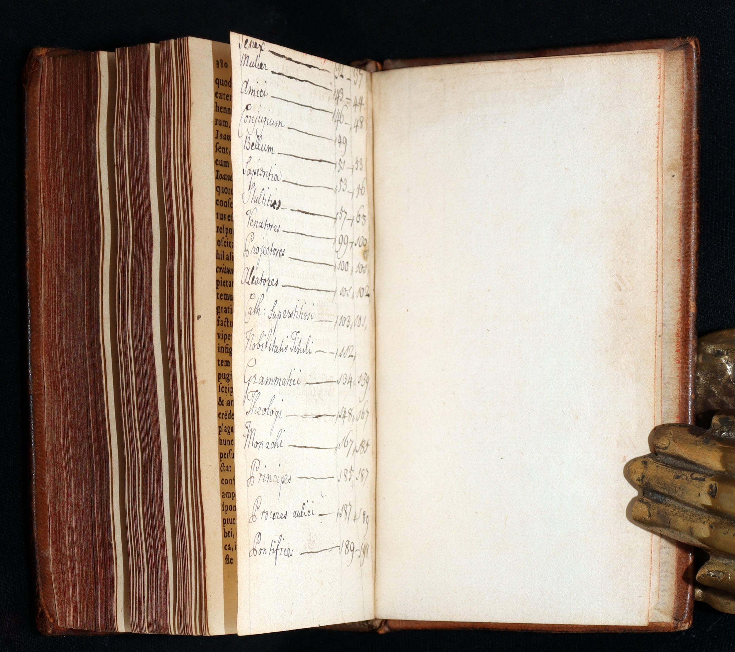1663 Rare Book - Erasmus of Rotterdam’s Moriae Encomium (In Praise of ...