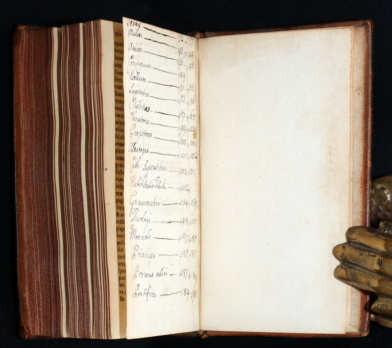 1663 Rare Book - Erasmus of Rotterdam’s Moriae Encomium (In Praise of Folly)