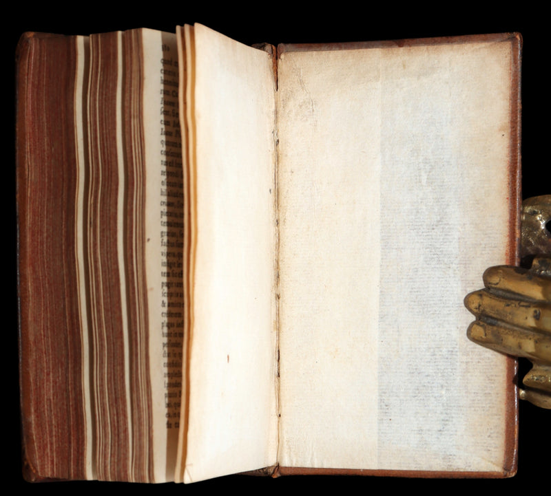 1663 Rare Book - Erasmus of Rotterdam’s Moriae Encomium (In Praise of Folly)