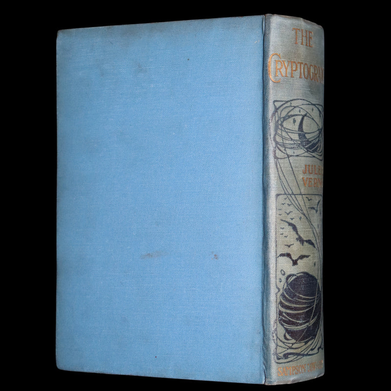 1920 Illustrated Author’s Copyright Edition - The Cryptogram by Jules Verne