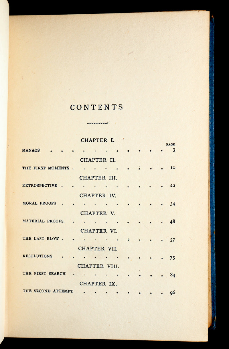 1920 Illustrated Author’s Copyright Edition - The Cryptogram by Jules Verne