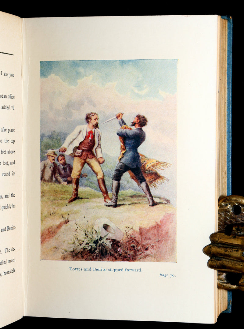 1920 Illustrated Author’s Copyright Edition - The Cryptogram by Jules Verne