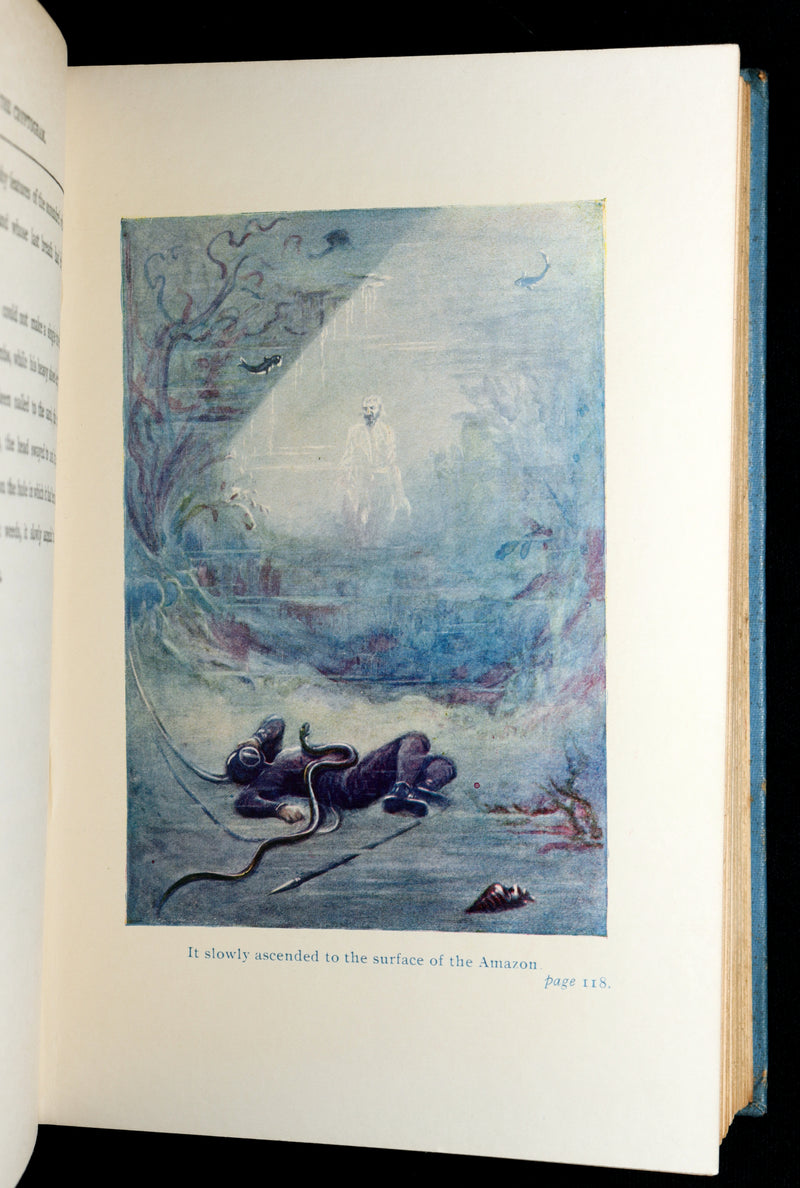 1920 Illustrated Author’s Copyright Edition - The Cryptogram by Jules Verne