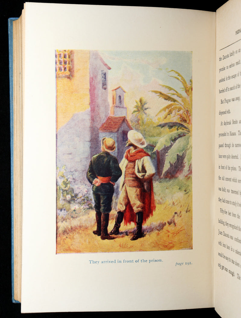 1920 Illustrated Author’s Copyright Edition - The Cryptogram by Jules Verne