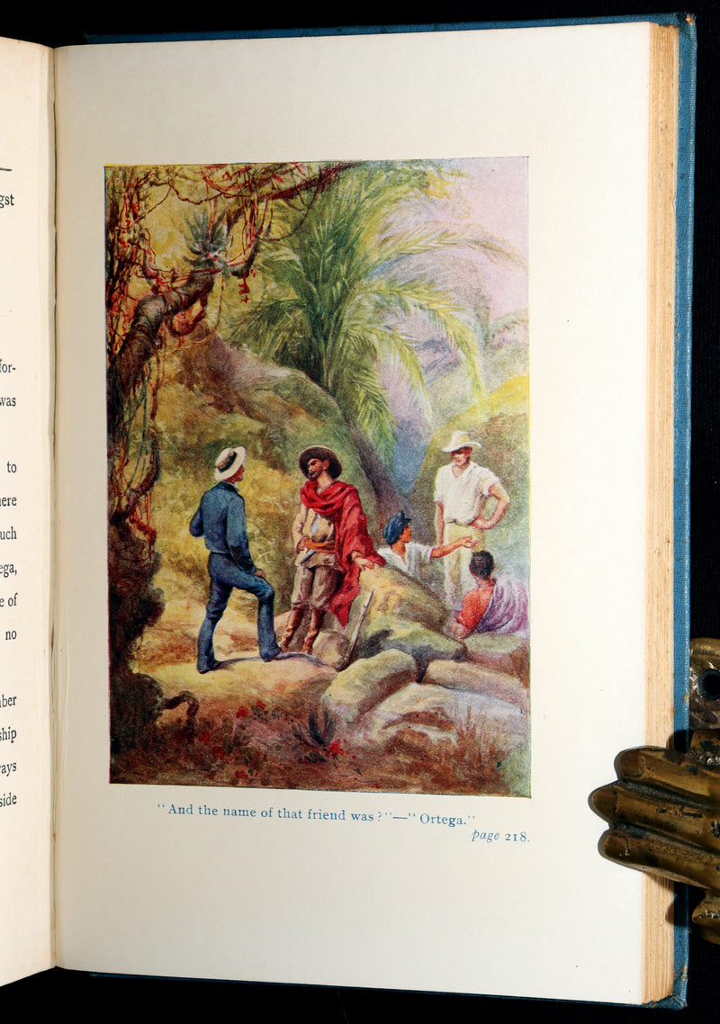 1920 Illustrated Author’s Copyright Edition - The Cryptogram by Jules Verne