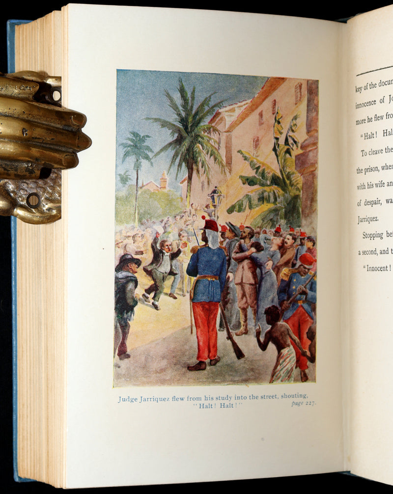 1920 Illustrated Author’s Copyright Edition - The Cryptogram by Jules Verne