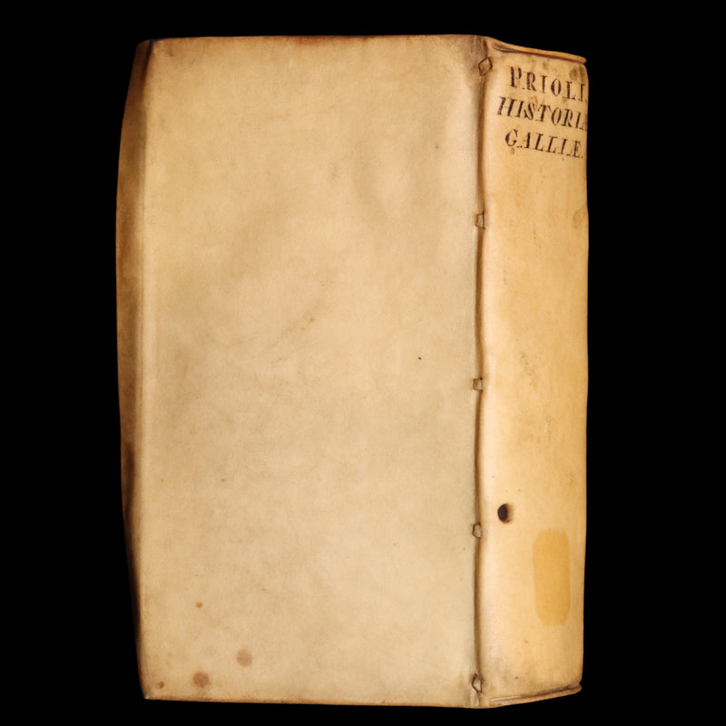 1669 Rare Book –Benjamin Priolo’s Celebrated History of France Historiae Galliae