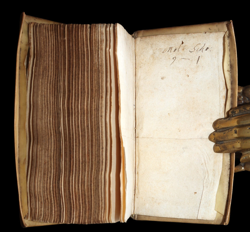 1669 Rare Book –Benjamin Priolo’s Celebrated History of France Historiae Galliae