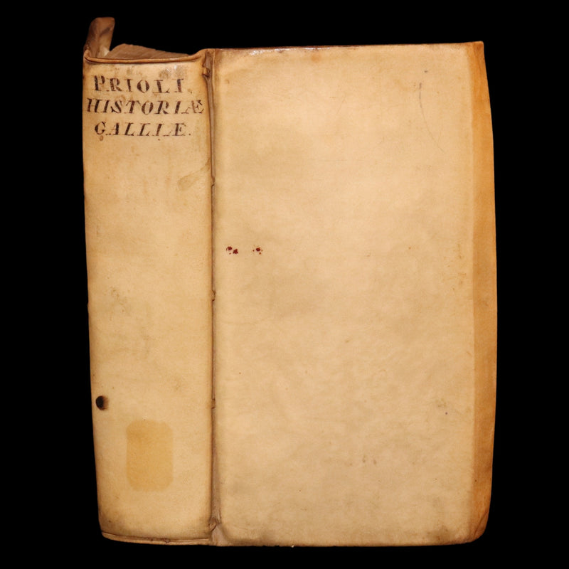 1669 Rare Book –Benjamin Priolo’s Celebrated History of France Historiae Galliae