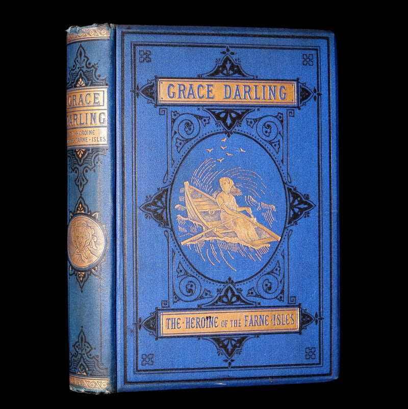 1887 Rare Book - Grace Darling, the Heroine of the Farne Islands Lighthouse