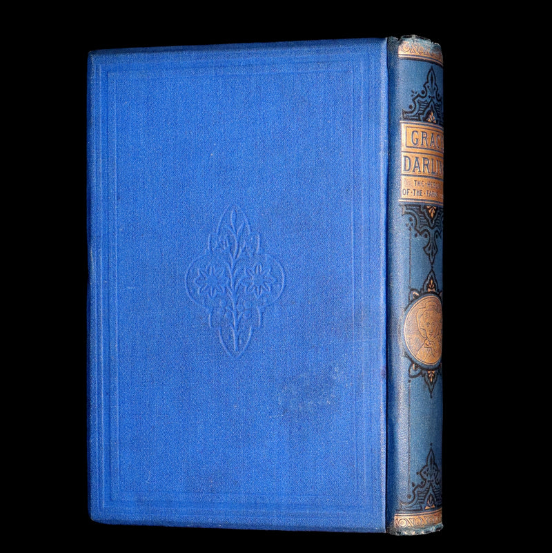 1887 Rare Book - Grace Darling, the Heroine of the Farne Islands Lighthouse