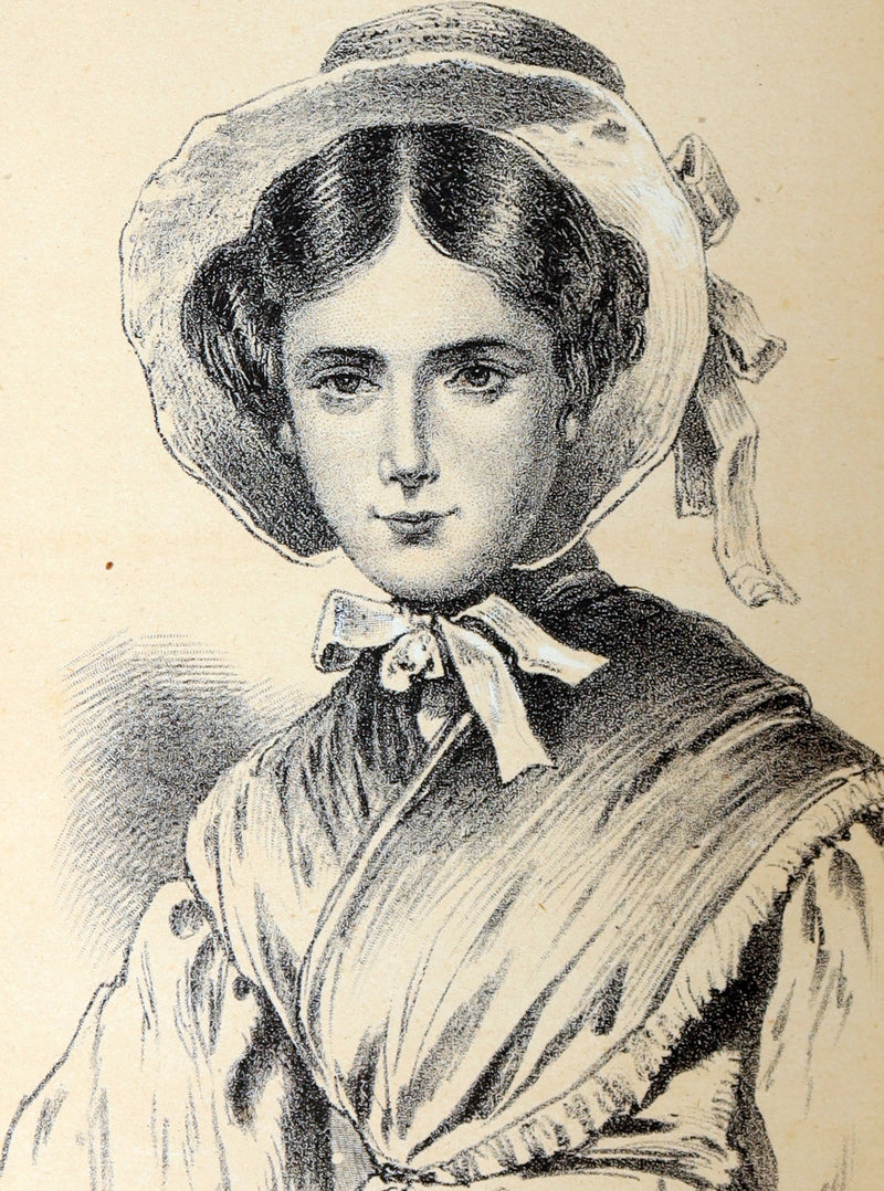 1887 Rare Book - Grace Darling, the Heroine of the Farne Islands Lighthouse