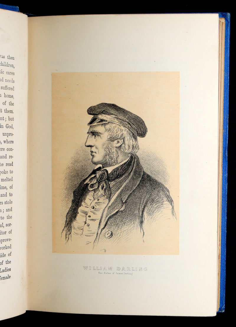 1887 Rare Book - Grace Darling, the Heroine of the Farne Islands Lighthouse