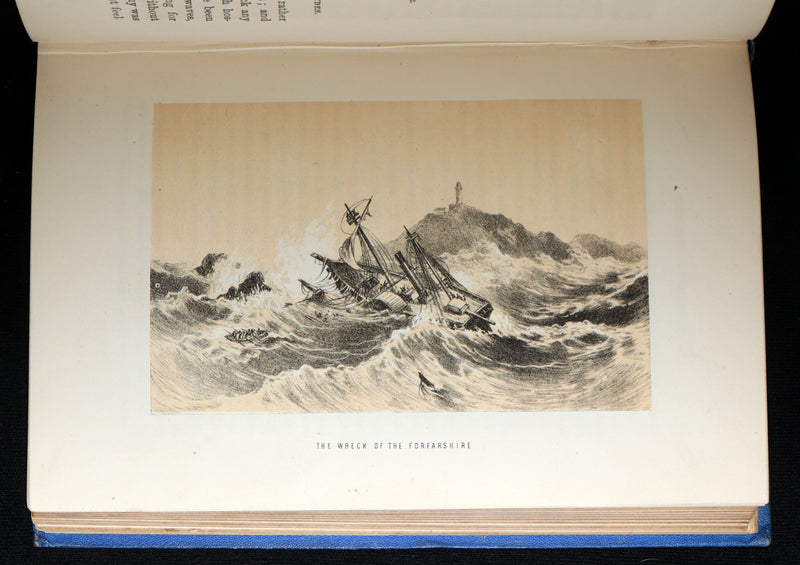 1887 Rare Book - Grace Darling, the Heroine of the Farne Islands Lighthouse