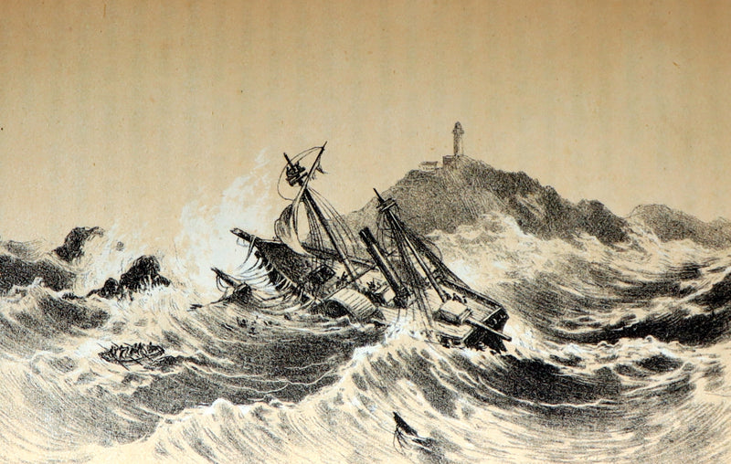 1887 Rare Book - Grace Darling, the Heroine of the Farne Islands Lighthouse